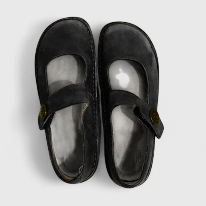Dames Schoenen Ronde Neus met Verstelbare Band 5