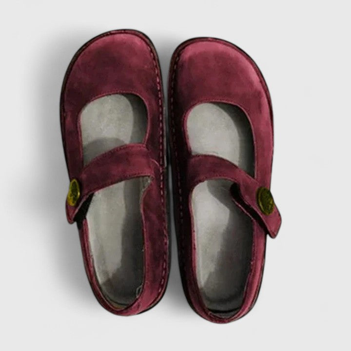 Dames Schoenen Ronde Neus met Verstelbare Band 6