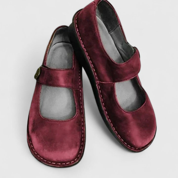 Dames Schoenen Ronde Neus met Verstelbare Band 7