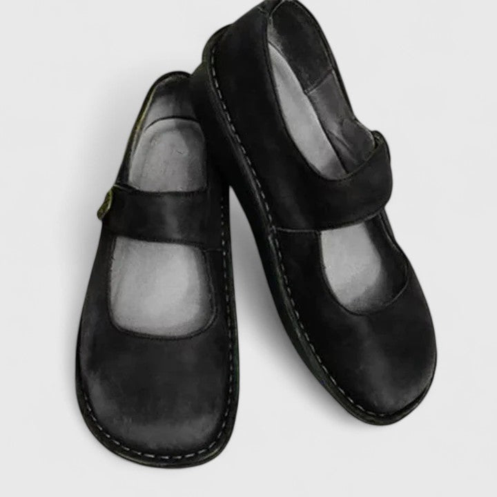 Dames Schoenen Ronde Neus met Verstelbare Band 8