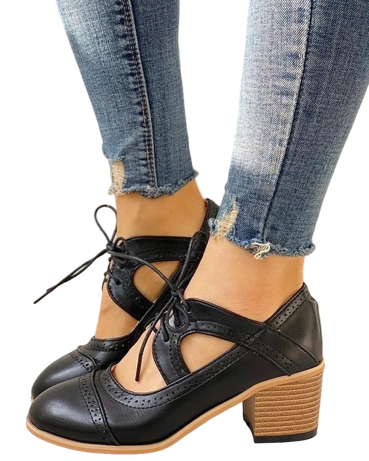 Dames Schoenen T-bandjes met Hak Voor Formele en Casual Stijl 0