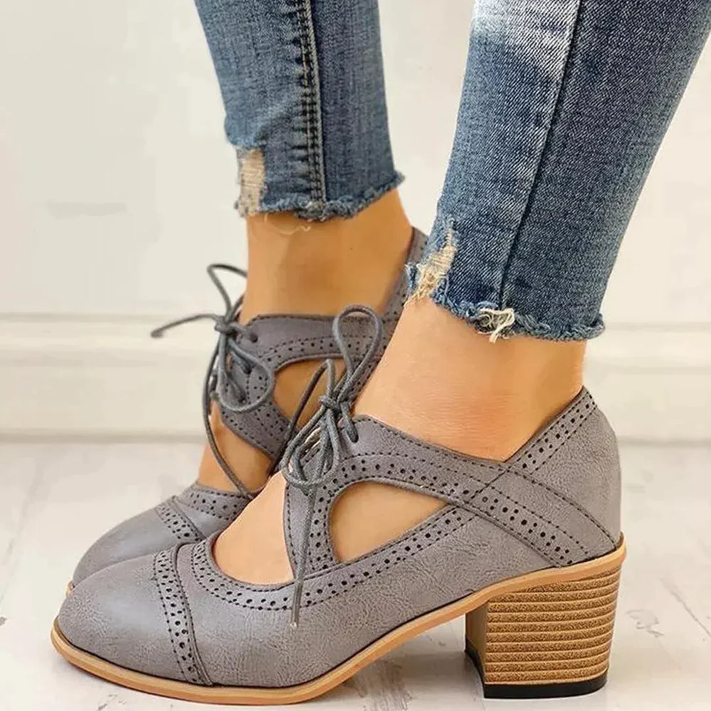Dames Schoenen T-bandjes met Hak Voor Formele en Casual Stijl 1