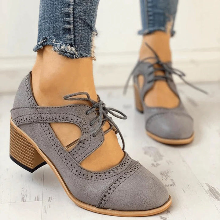 Dames Schoenen T-bandjes met Hak Voor Formele en Casual Stijl 4