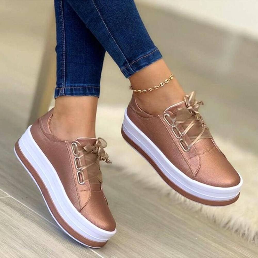 Dames Schoenen Voor Dagelijks Gebruik Stijlvol en Comfortabel 2