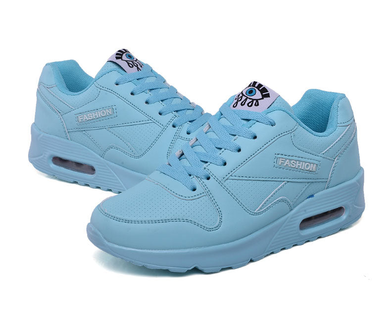 Dames Schoenen Zwart-Wit Patroon Modieus 1