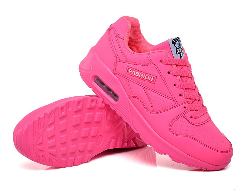 Dames Schoenen Zwart-Wit Patroon Modieus 3