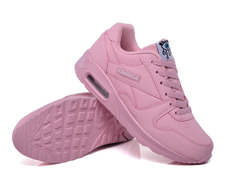 Dames Schoenen Zwart-Wit Patroon Modieus 4
