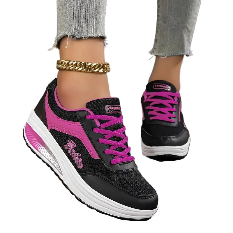 Dames Schoenen voor Dagelijks Gebruik met Ondersteuning en Trendy Stijl 0