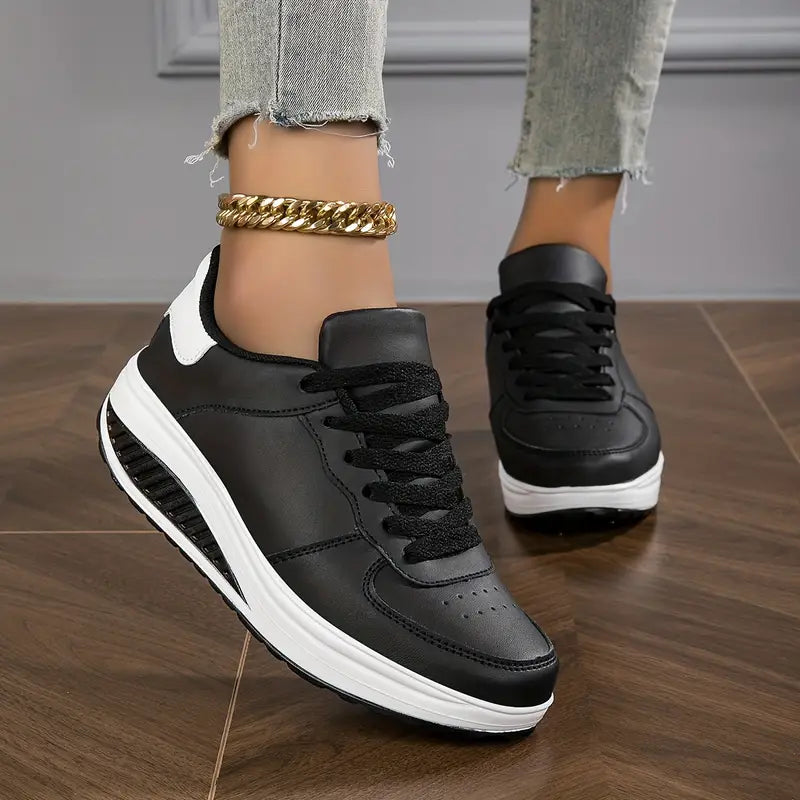Dames Schoenen voor Dagelijks Gebruik met Ondersteuning en Trendy Stijl 2