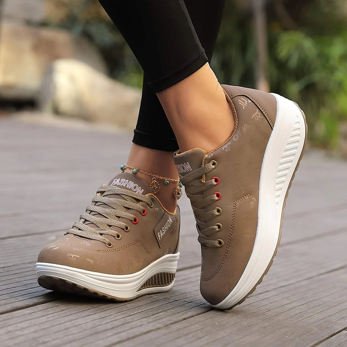 Dames Schoenen voor Dagelijks Gebruik met Ondersteuning en Trendy Stijl 5