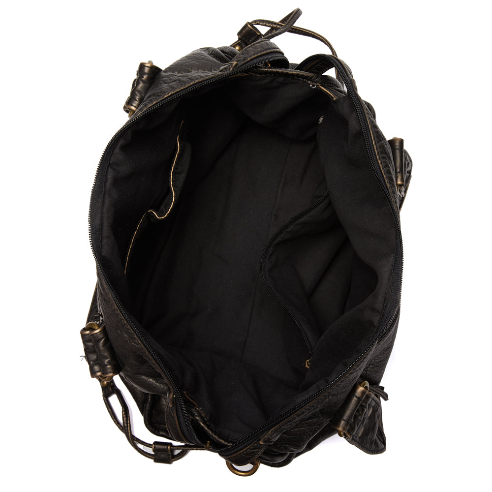 Dames Schoolhandtas Retro Stijl 3