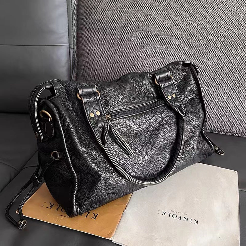 Dames Schoolhandtas Retro Stijl 4