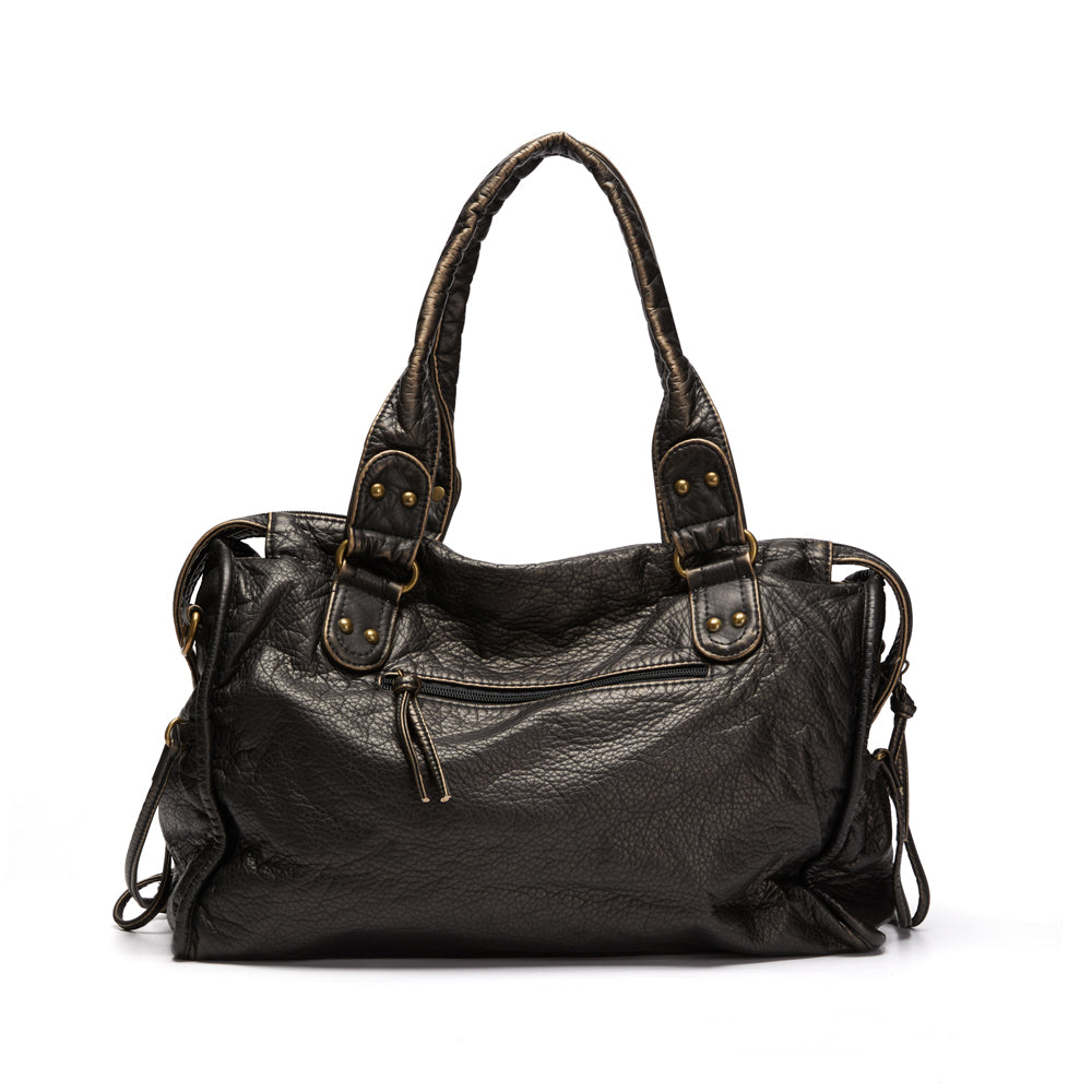 Dames Schoolhandtas Retro Stijl 8
