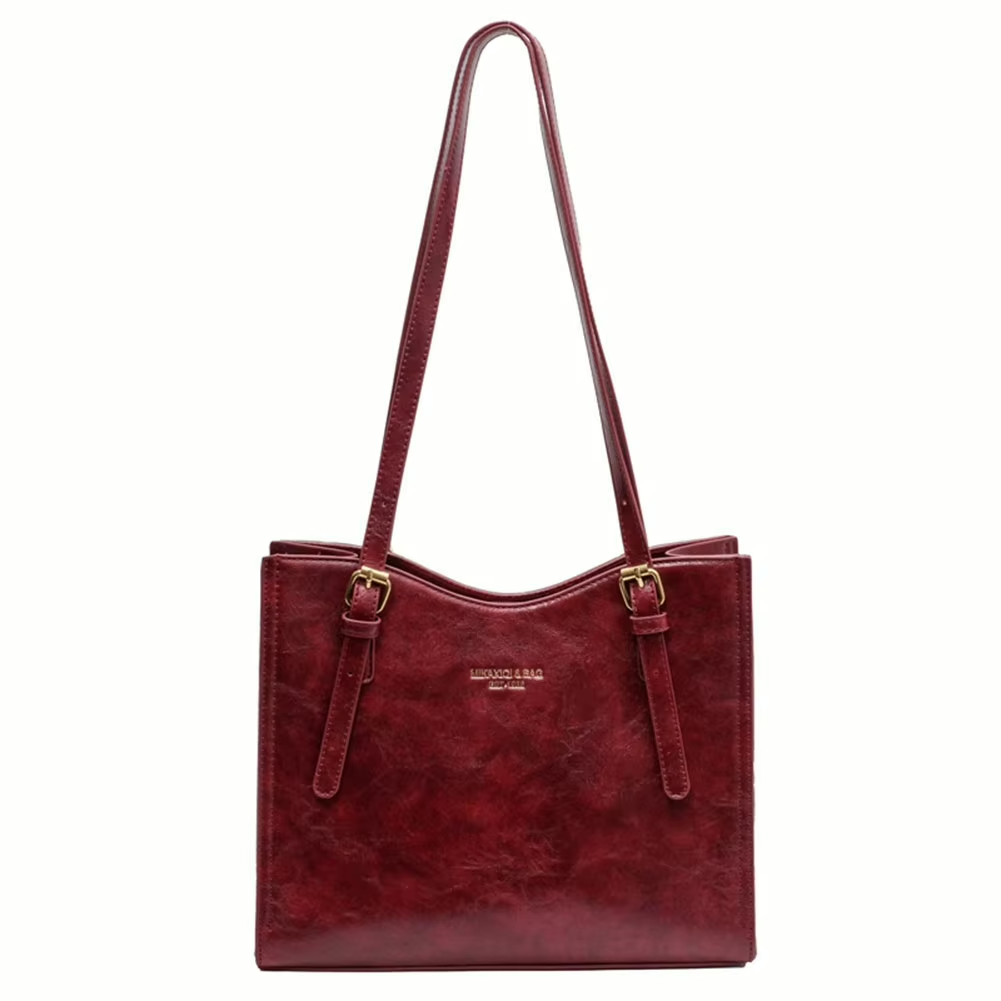 Dames Schoudertas Charm Tote Luxe PU Leer Met Afneembaar Konijnencharme 2