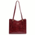 Dames Schoudertas Charm Tote Luxe PU Leer Met Afneembaar Konijnencharme 2