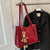Dames Schoudertas Charm Tote Luxe PU Leer Met Afneembaar Konijnencharme 5