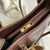Dames Schoudertas Charm Tote Luxe PU Leer Met Afneembaar Konijnencharme 7