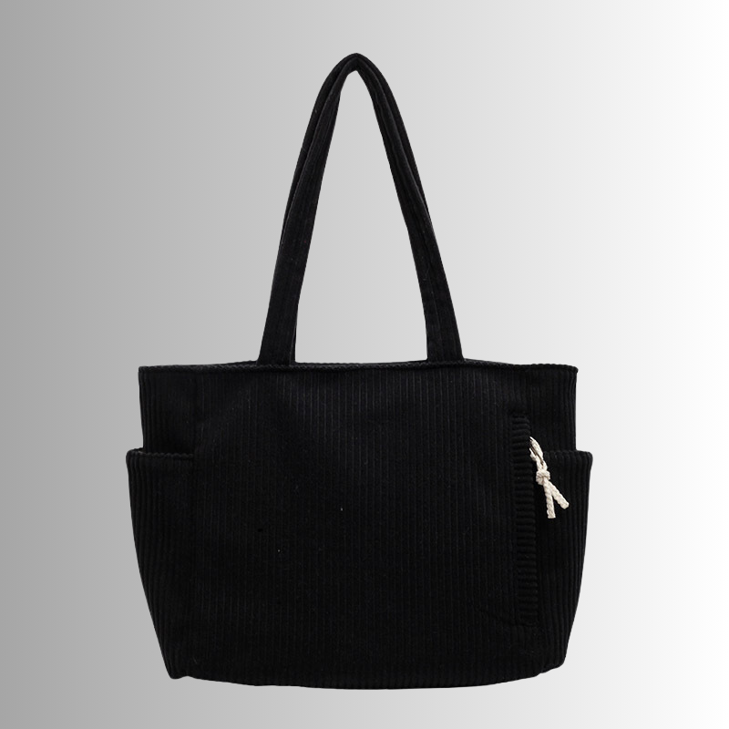 Dames Schoudertas Corduroy Stijlvol en Praktisch 4