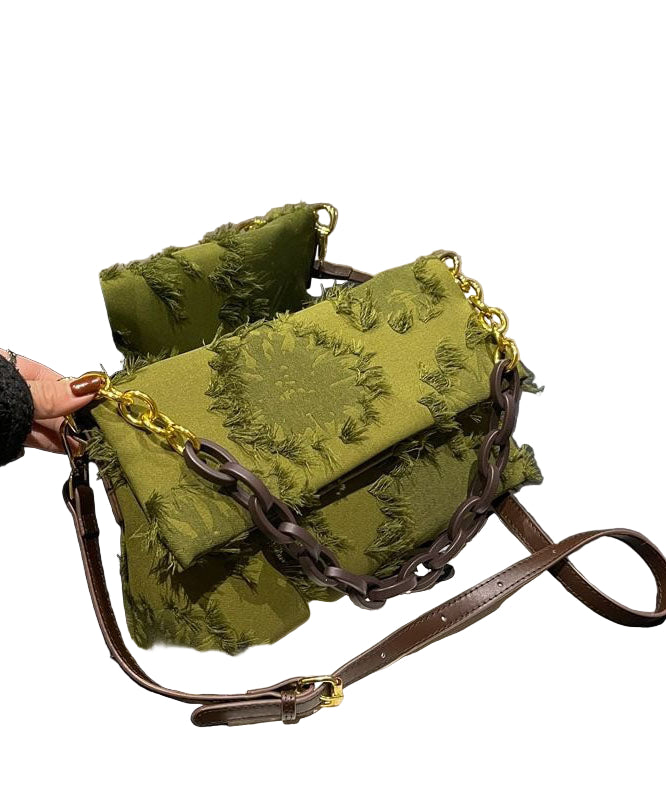 Dames Schoudertas Met Patchwork En Kwastjes 0