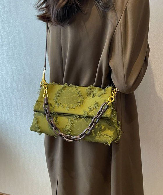 Dames Schoudertas Met Patchwork En Kwastjes 4