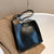 Dames Schoudertas Modern Glanzend Kunstleer Casual Accessoire 1