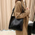 Dames Schoudertas Modern Glanzend Kunstleer Casual Accessoire 3