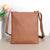 Dames Schoudertas Retro-Chique Kunstleer 5