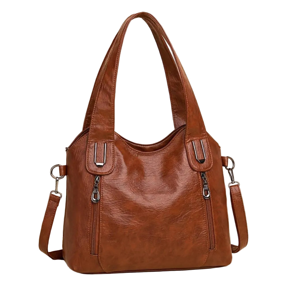 Dames Schoudertas Slouchy Chic 0