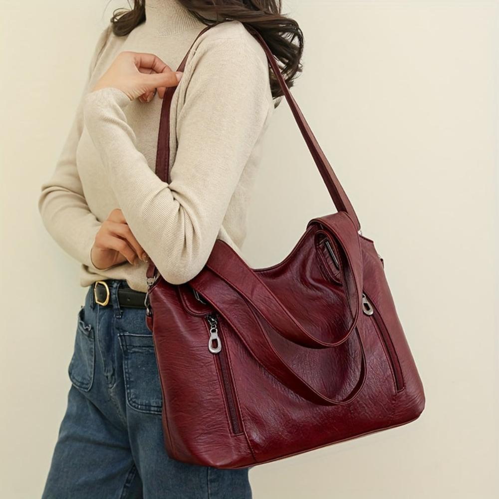 Dames Schoudertas Slouchy Chic 1