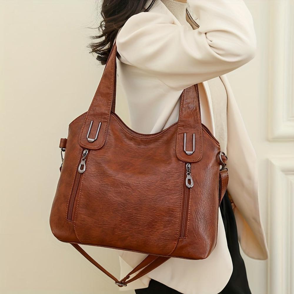 Dames Schoudertas Slouchy Chic 2