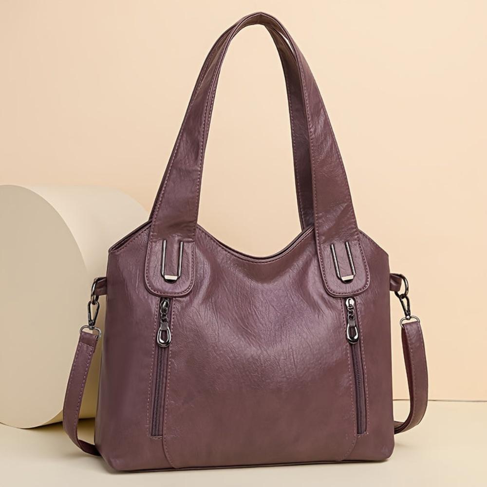 Dames Schoudertas Slouchy Chic 4