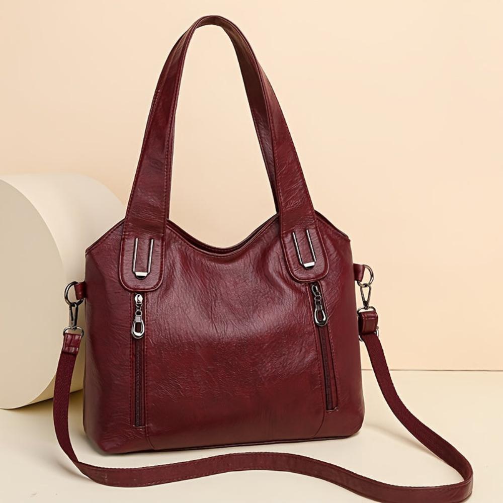 Dames Schoudertas Slouchy Chic 7