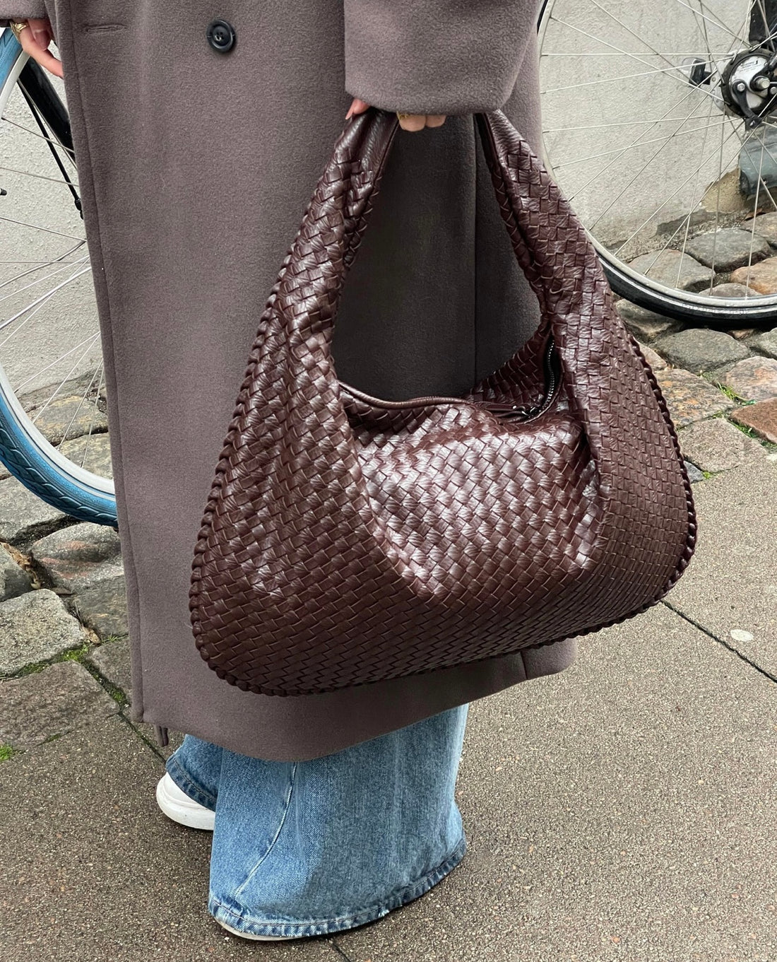 Dames Schoudertas Stijlvol Waterafstotend Polyester voor Dagelijks Gebruik 3
