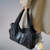 Dames Schoudertas Vegan Leer met Metalen Accenten 7