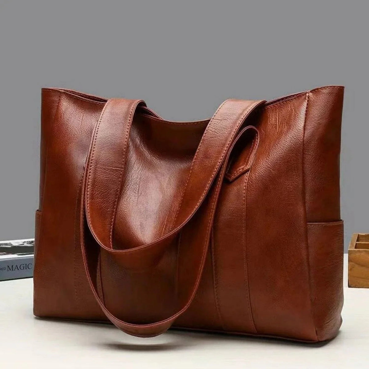 Dames Schoudertas Vintage Stijl 2