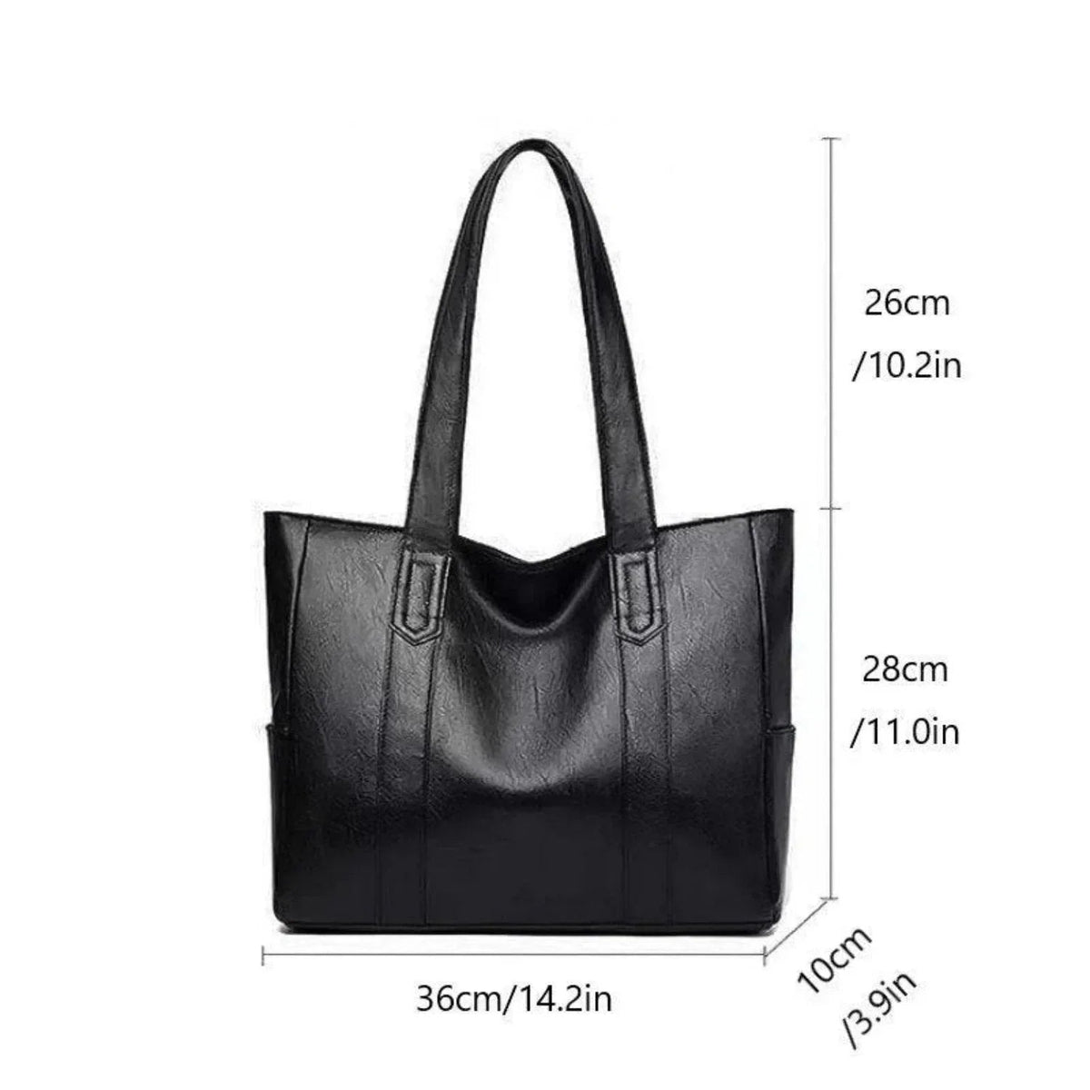 Dames Schoudertas Vintage Stijl 4