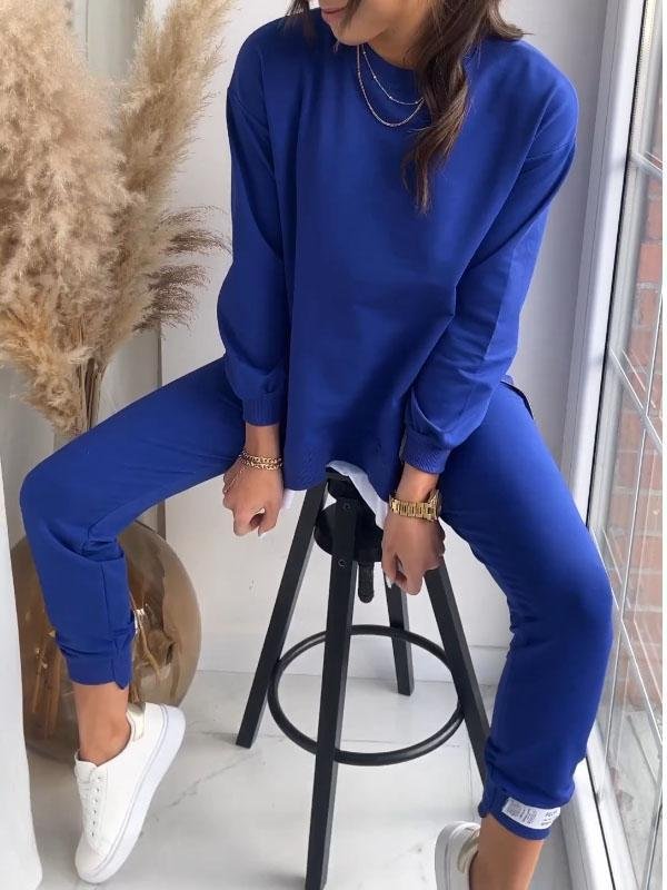 Dames Set met Sweatshirt en Broek Comfortabel 5
