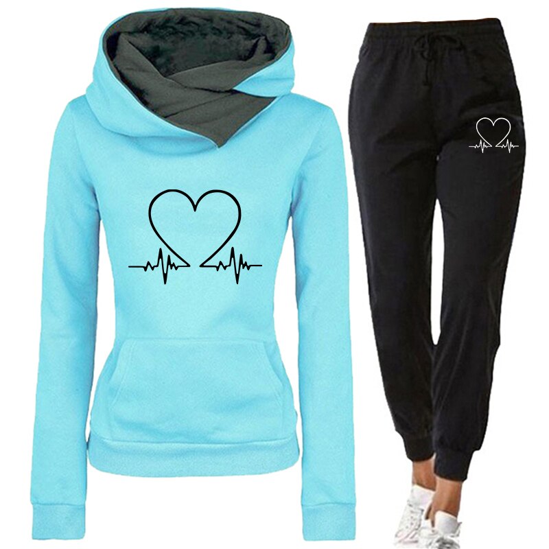 Dames Set van Zacht en Warm Materiaal 0