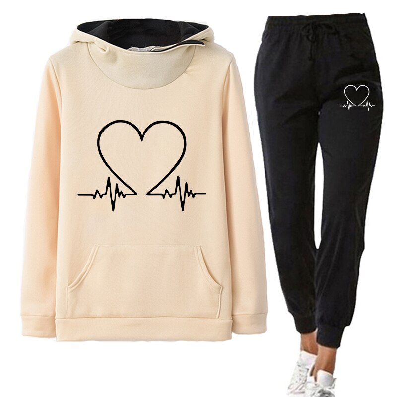 Dames Set van Zacht en Warm Materiaal 1