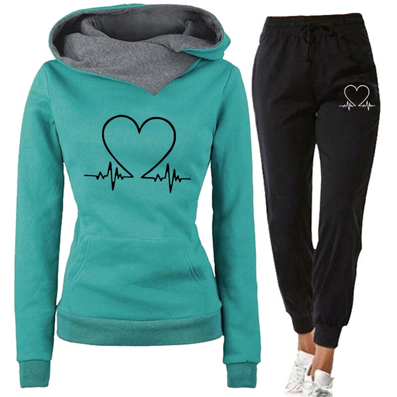 Dames Set van Zacht en Warm Materiaal 2