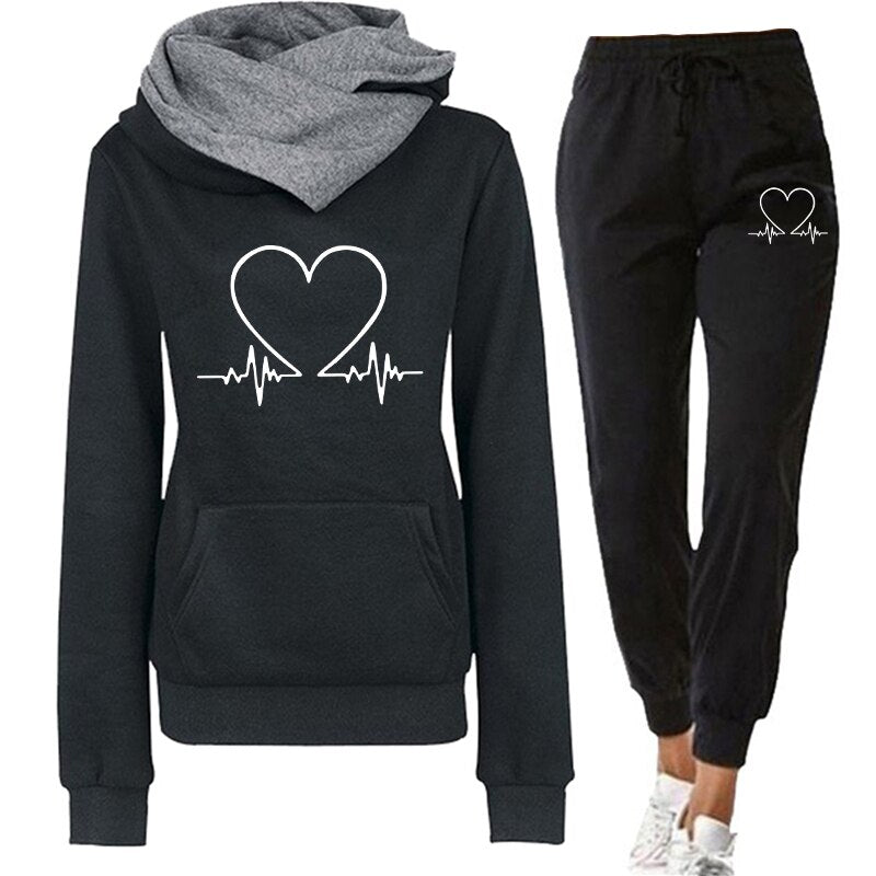 Dames Set van Zacht en Warm Materiaal 3