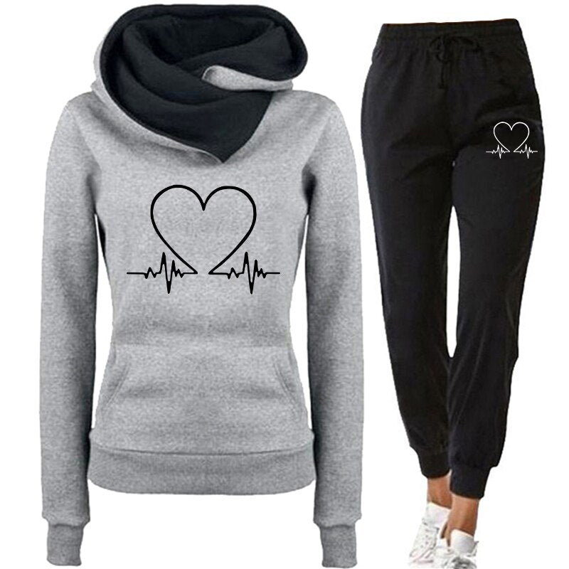 Dames Set van Zacht en Warm Materiaal 4