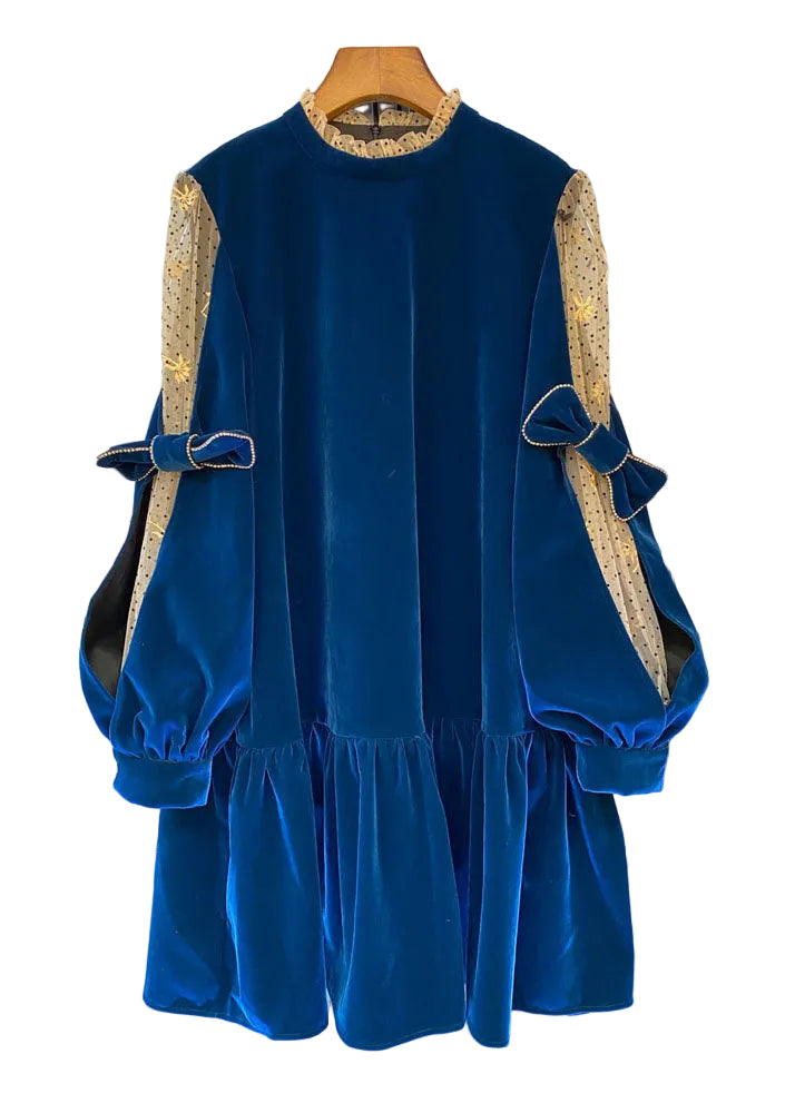 Dames Shiftjurk met Tule en Velours 0
