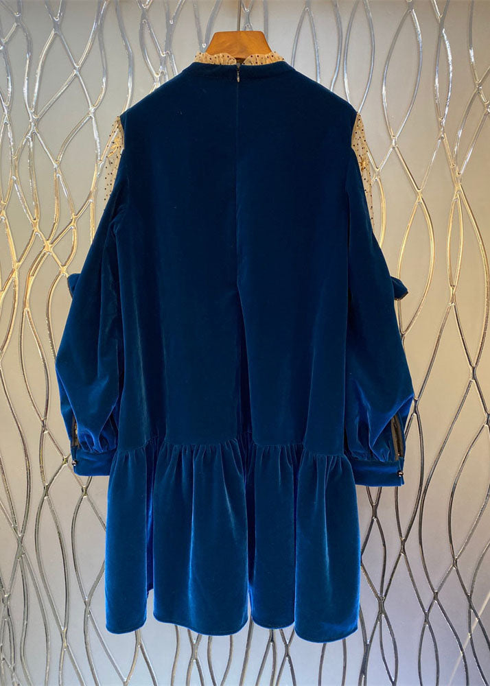 Dames Shiftjurk met Tule en Velours 1