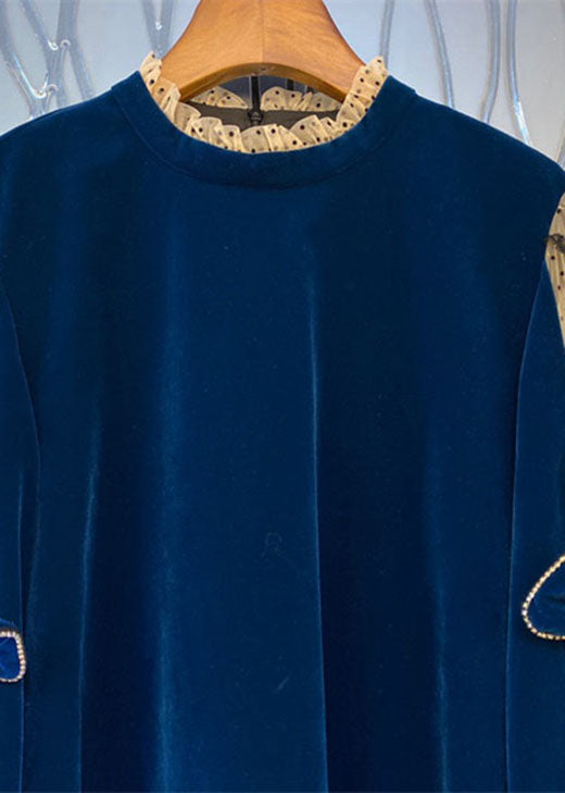 Dames Shiftjurk met Tule en Velours 2