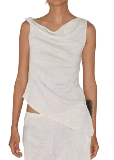 Dames Shirt Asymmetrisch Casual Zomer 0