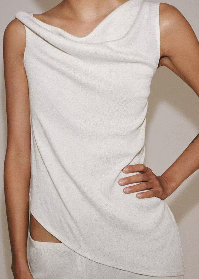 Dames Shirt Asymmetrisch Casual Zomer 1
