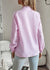 Dames Shirt Ruffle Lange Mouw Elegante Zachte Stof 6