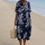Dames Shirtjurk Met Korte Mouwen Bloemenprint Met Zak 4