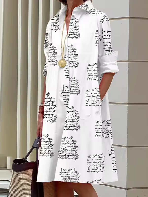 Dames Shirtjurk Relaxed Stijl Polyester 5